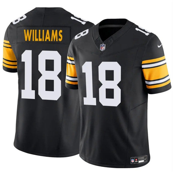Mike Williams Pittsburgh Steelers black FUSE jersey