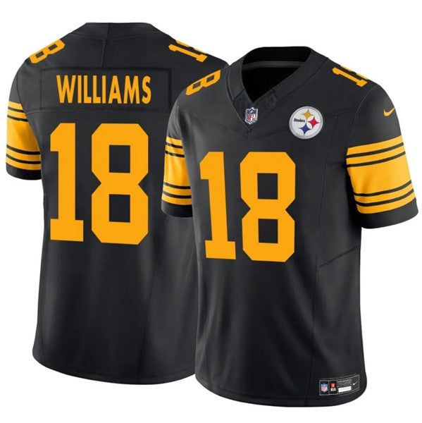 Mike Williams Pittsburgh Steelers black Color Rush jersey