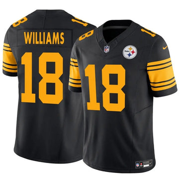 Mike Williams Pittsburgh Steelers black Color Rush jersey