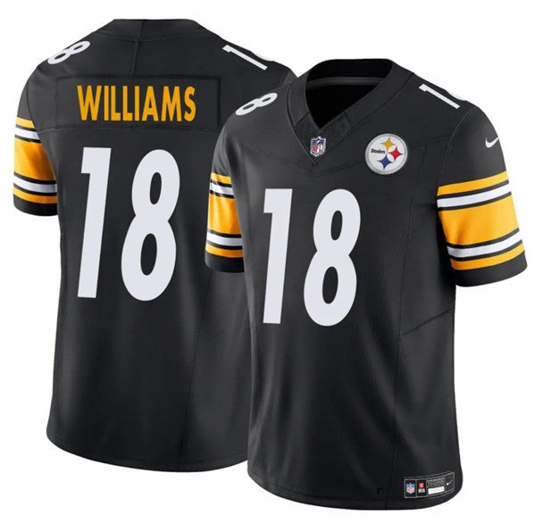 Mike Williams Pittsburgh Steelers black FUSE jersey