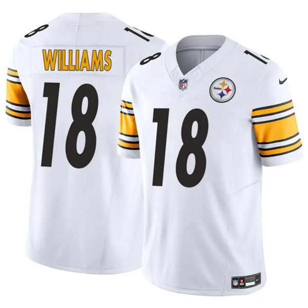 Mike Williams Pittsburgh Steelers white FUSE jersey