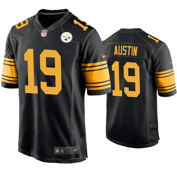 Calvin Austin III Pittsburgh Steelers Color Rush jersey