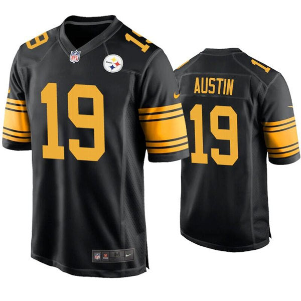 Calvin Austin III Pittsburgh Steelers Color Rush jersey