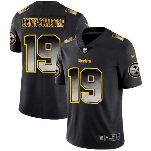 JuJu Smith-Schuster Pittsburgh Steelers black Fashion jersey