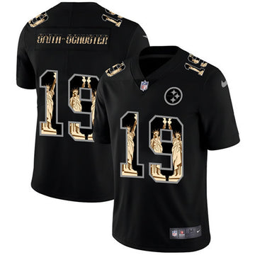 JuJu Smith-Schuster Pittsburgh Steelers black jersey