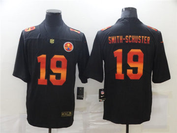 JuJu Smith-Schuster Pittsburgh Steelers black Fashion jersey