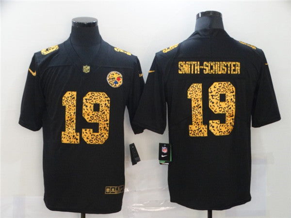 JuJu Smith-Schuster Pittsburgh Steelers black Fashion jersey