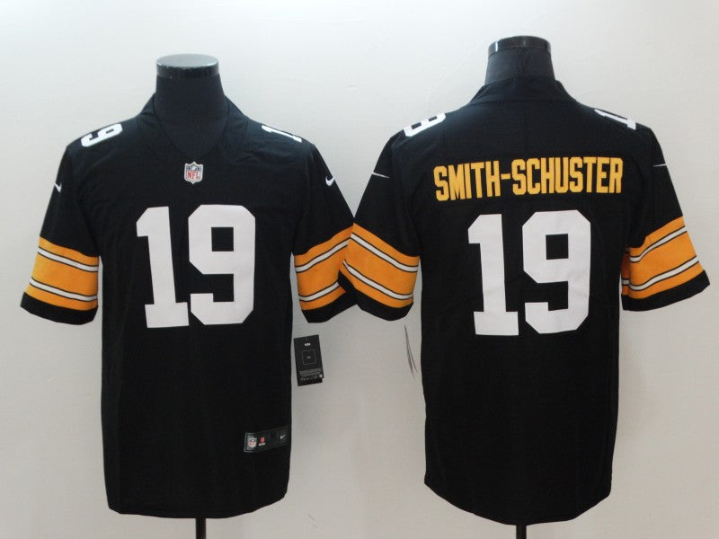 JuJu Smith-Schuster Pittsburgh Steelers black jersey