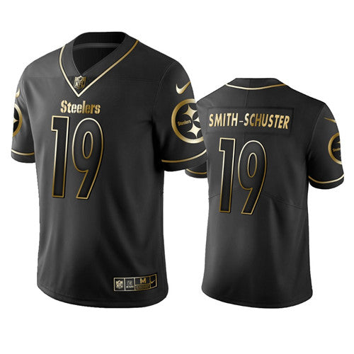 JuJu Smith-Schuster Pittsburgh Steelers black jersey