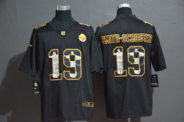 JuJu Smith-Schuster Pittsburgh Steelers black jersey