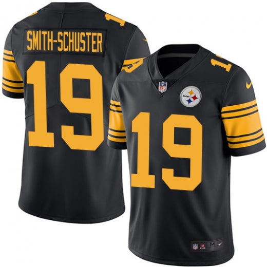 JuJu Smith-Schuster Pittsburgh Steelers black jersey