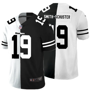 JuJu Smith-Schuster Pittsburgh Steelers black Split jersey