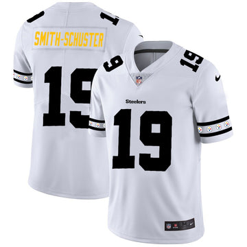 JuJu Smith-Schuster Pittsburgh Steelers white jersey