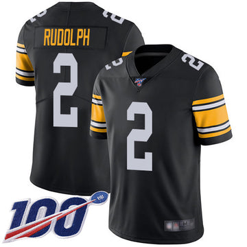 Mason Rudolph Pittsburgh Steelers black jersey