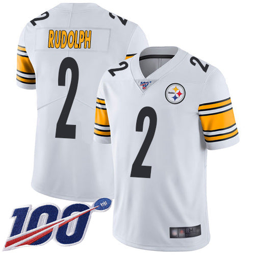 Mason Rudolph Pittsburgh Steelers white jersey