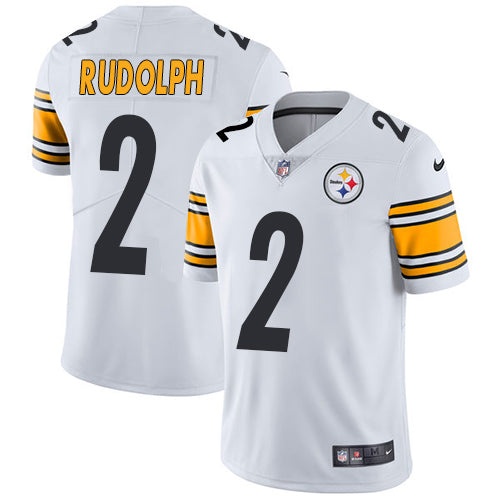 Mason Rudolph Pittsburgh Steelers white jersey