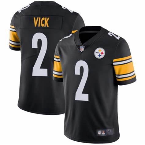 Michael Vick Pittsburgh Steelers black jersey