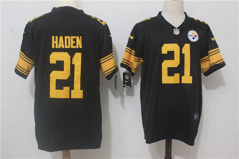 Joe Haden Pittsburgh Steelers black jersey