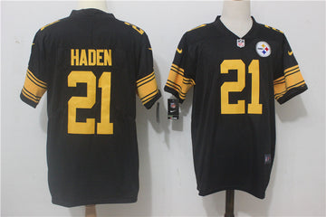 Joe Haden Pittsburgh Steelers black jersey