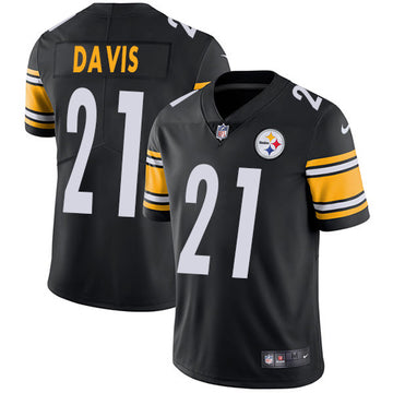 Sean Davis Pittsburgh Steelers black jersey