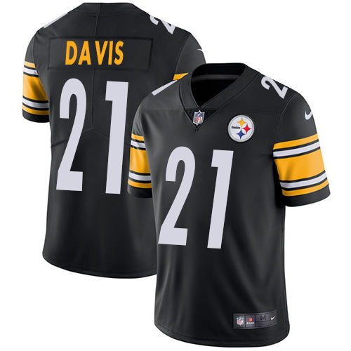 Sean Davis Pittsburgh Steelers black jersey