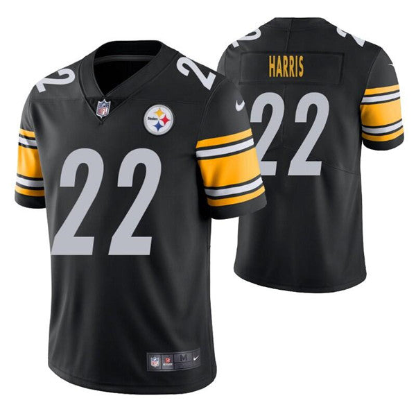 Najee Harris Pittsburgh Steelers black jersey