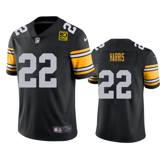Najee Harris Pittsburgh Steelers black jersey