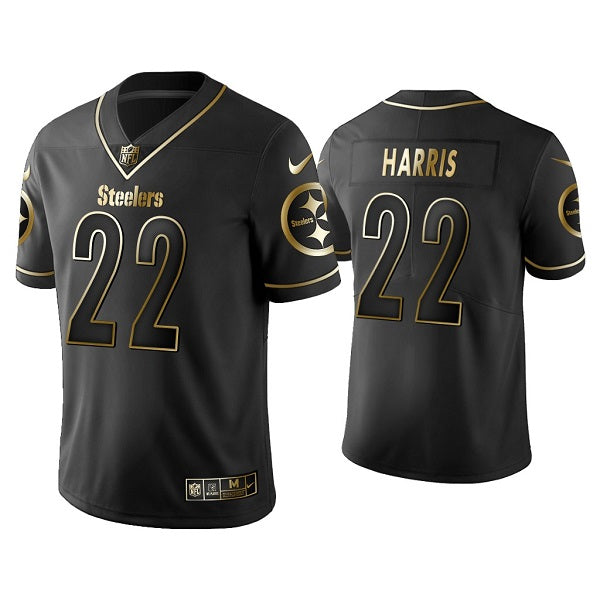 Najee Harris Pittsburgh Steelers black jersey