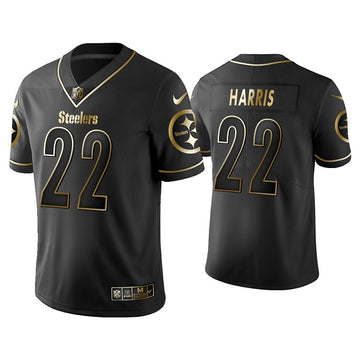 Najee Harris Pittsburgh Steelers black jersey
