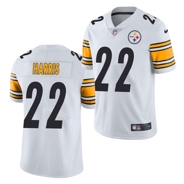 Najee Harris Pittsburgh Steelers white jersey