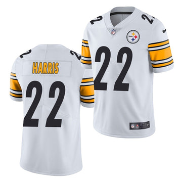 Najee Harris Pittsburgh Steelers white jersey