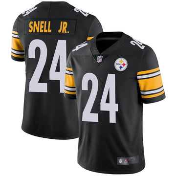 Benny Snell Jr Pittsburgh Steelers black jersey