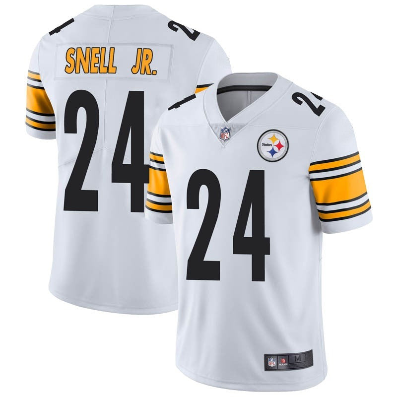 Benny Snell Jr Pittsburgh Steelers white jersey