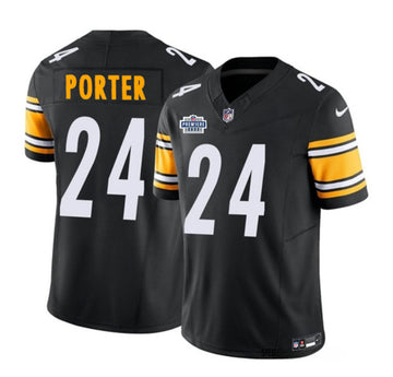 Joey Porter Jr Pittsburgh Steelers black FUSE jersey
