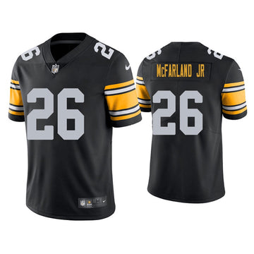 Anthony McFarland Jr Pittsburgh Steelers black jersey