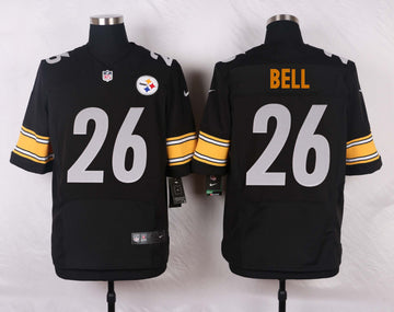Le'Veon Bell Pittsburgh Steelers black Elite jersey