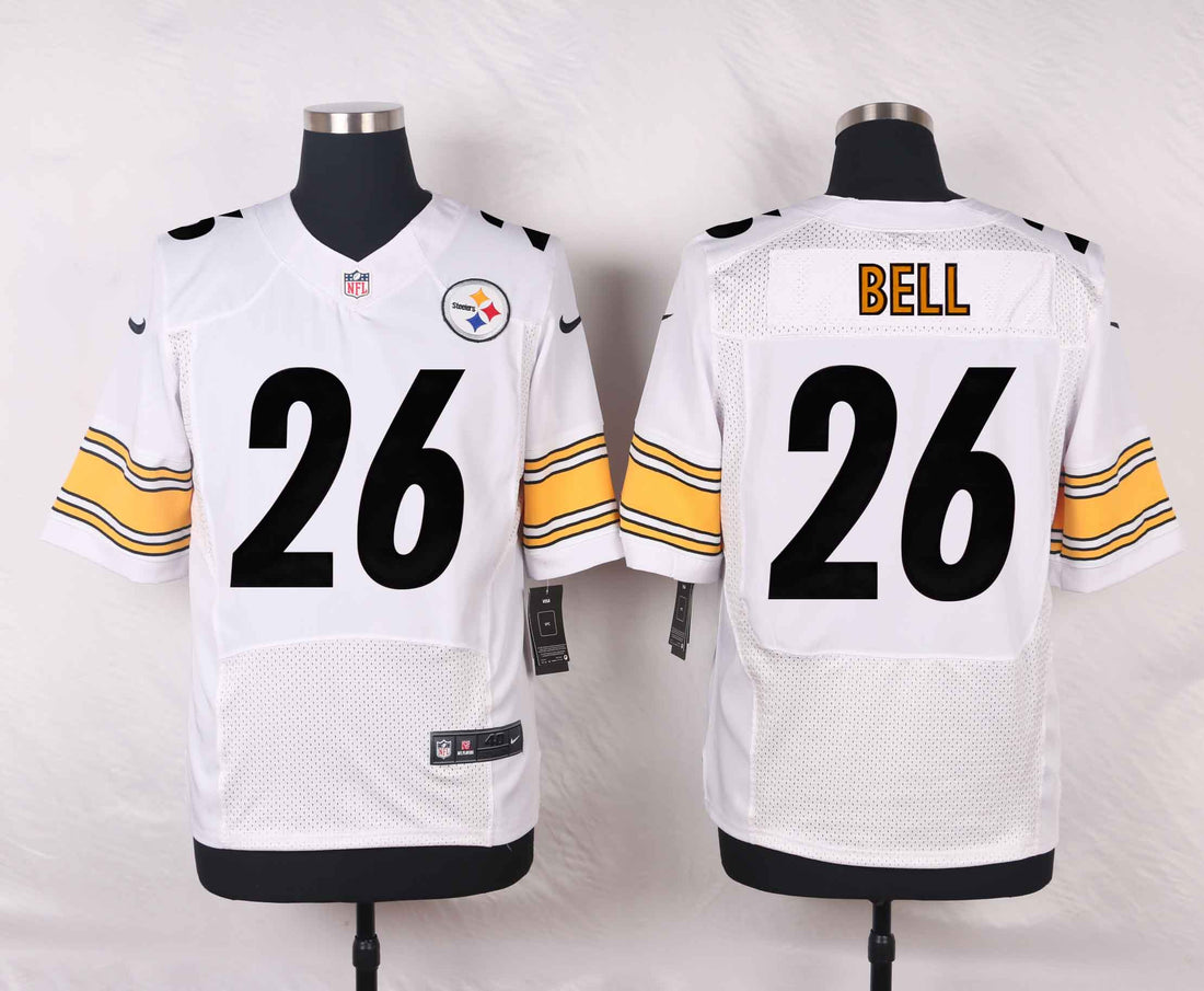 Le'Veon Bell Pittsburgh Steelers white Elite jersey