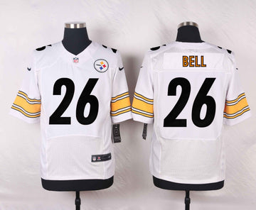 Le'Veon Bell Pittsburgh Steelers white Elite jersey