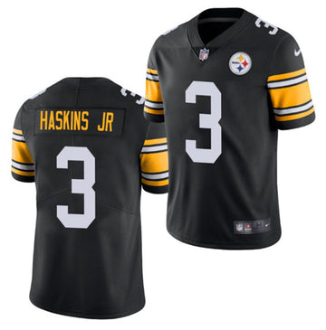 Dwayne Haskins Jr Pittsburgh Steelers black jersey