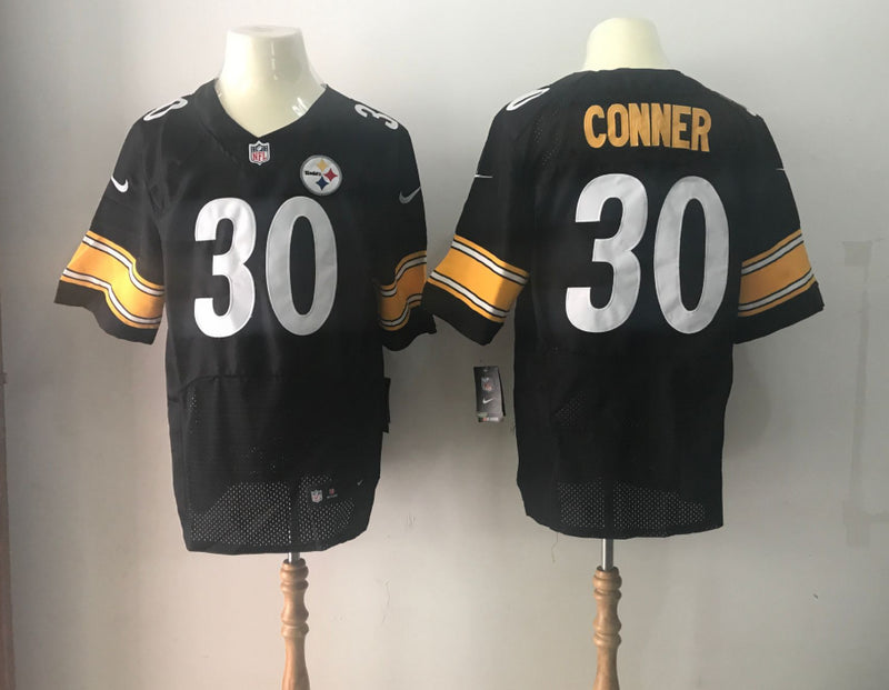 James Conner Pittsburgh Steelers black Elite jersey