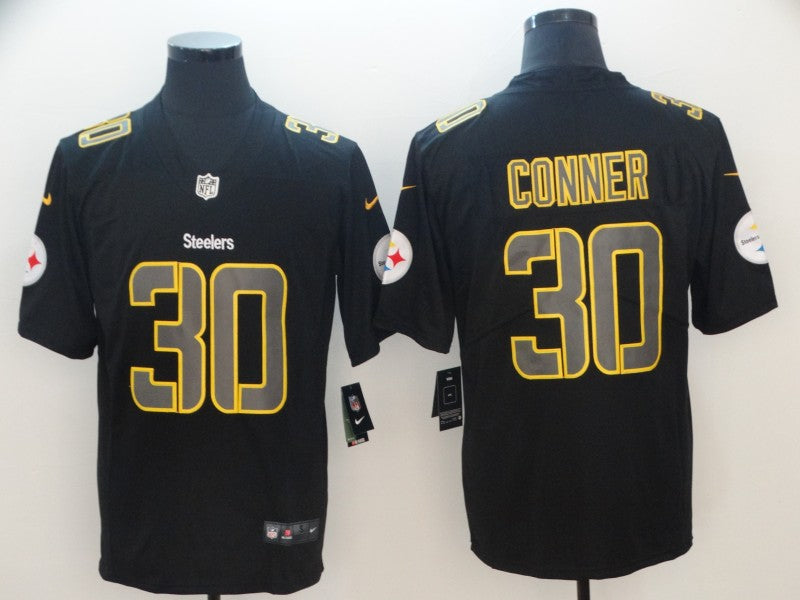 James Conner Pittsburgh Steelers black jersey