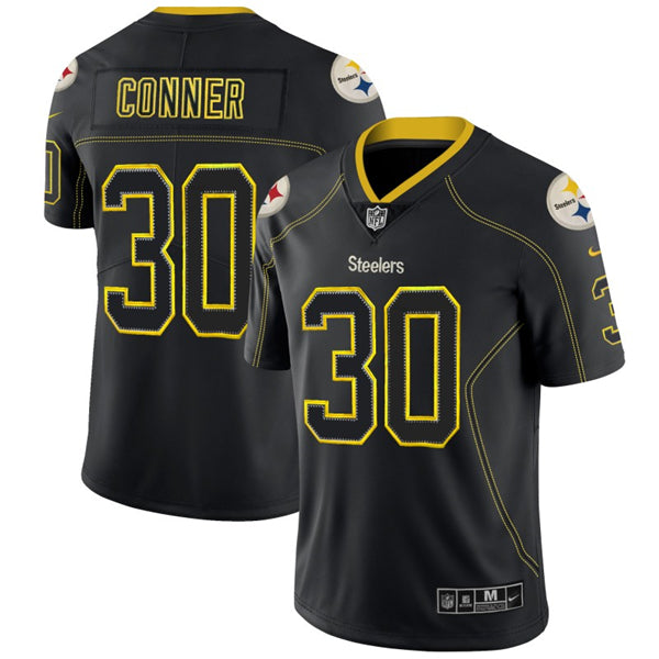 James Conner Pittsburgh Steelers black Color Rush jersey