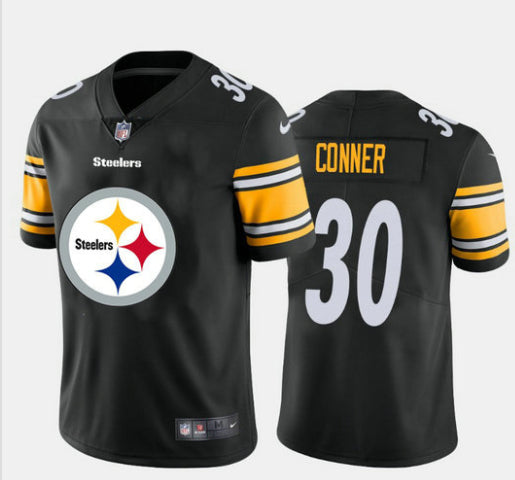 James Conner Pittsburgh Steelers black jersey