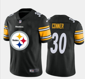 James Conner Pittsburgh Steelers black jersey