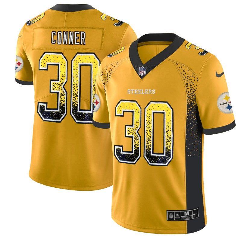 James Conner Pittsburgh Steelers gold Color Rush jersey