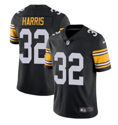 Franco Harris Pittsburgh Steelers black jersey