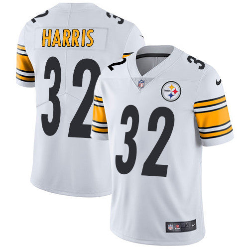 Franco Harris Pittsburgh Steelers white jersey