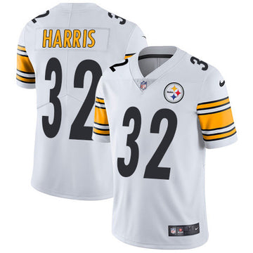 Franco Harris Pittsburgh Steelers white jersey