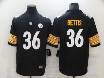 Jerome Bettis Pittsburgh Steelers black jersey