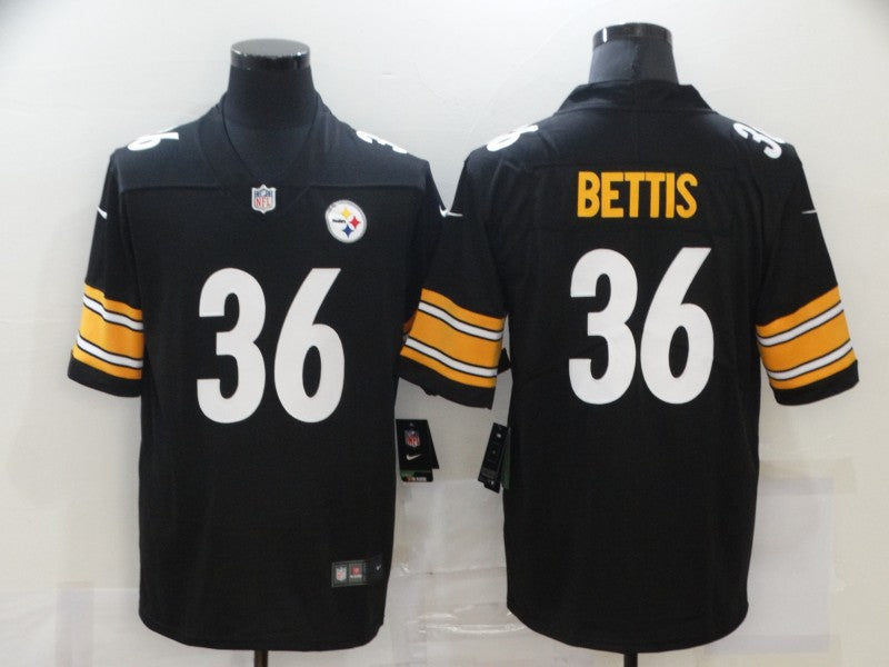 Jerome Bettis Pittsburgh Steelers black jersey